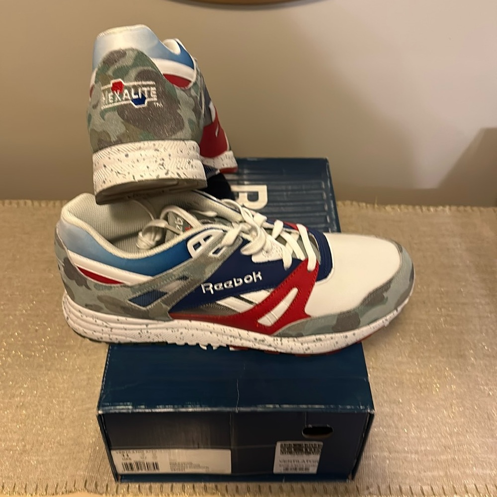 Reebok Ventilator x BAPE